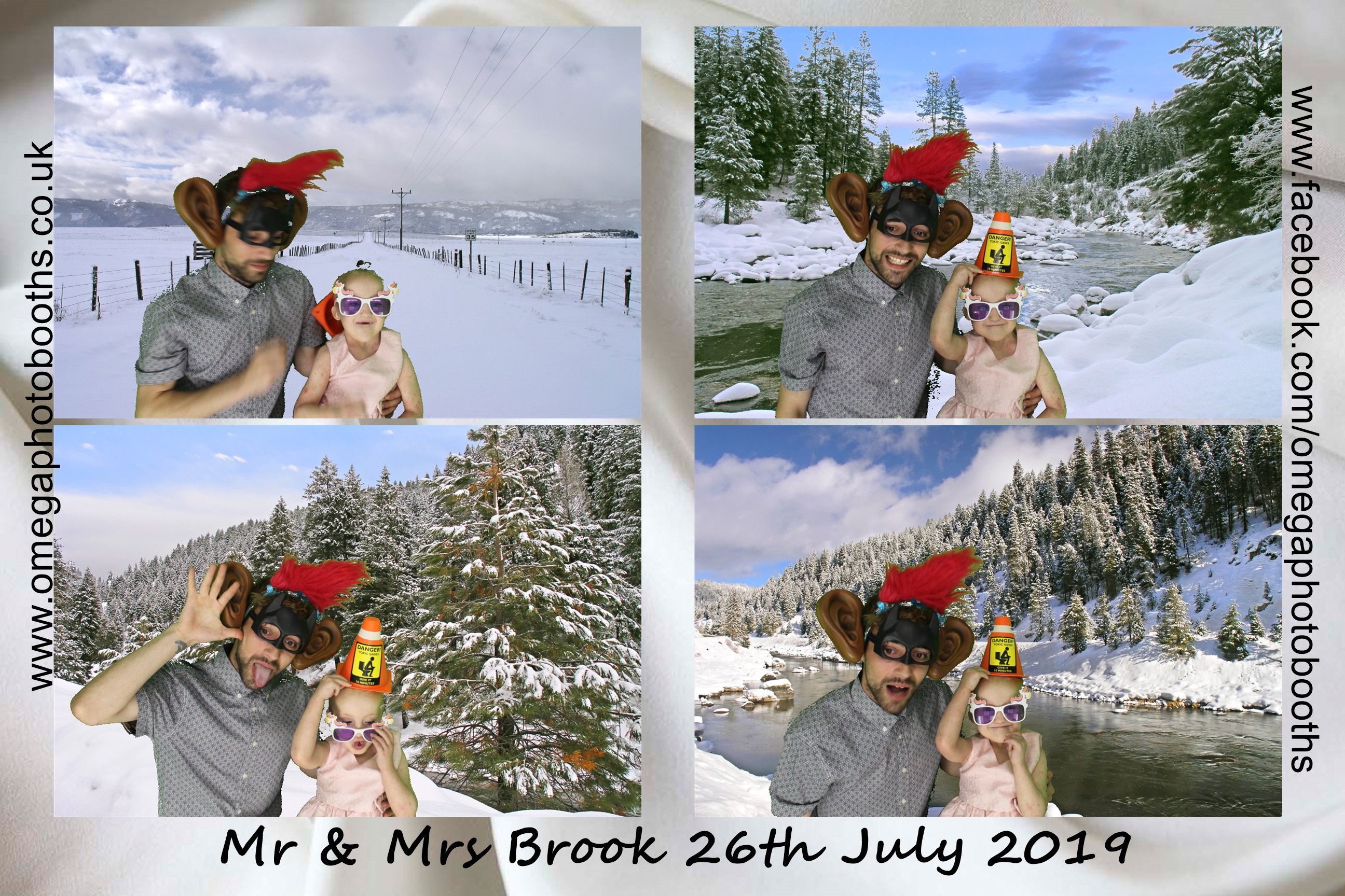 Mr & Mrs Brook's Wedding | View more photos from the event at gallery.omegaphotobooths.co.uk/u/Omega-Photobooths/Mr-Mrs-Brooks-Wedding